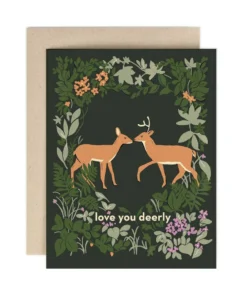 Amy Heitman New Arrivals Love You Deerly Greeting