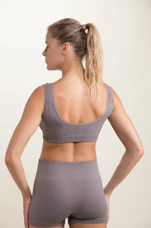 Mono B Ribbed Seamless Bralette New Arrivals 7 Mono B Ribbed Seamless Bralette New Arrivals