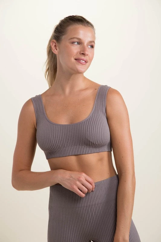 Mono B Ribbed Seamless Bralette New Arrivals 3 Mono B Ribbed Seamless Bralette New Arrivals