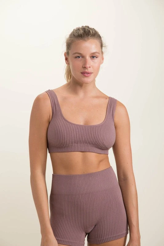 Mono B Ribbed Seamless Bralette New Arrivals 5 Mono B Ribbed Seamless Bralette New Arrivals