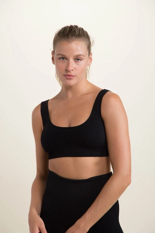 Mono B Ribbed Seamless Bralette New Arrivals 6 Mono B Ribbed Seamless Bralette New Arrivals