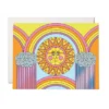Red Cap Cards Sun & Rainbows Greeting New Arrivals
