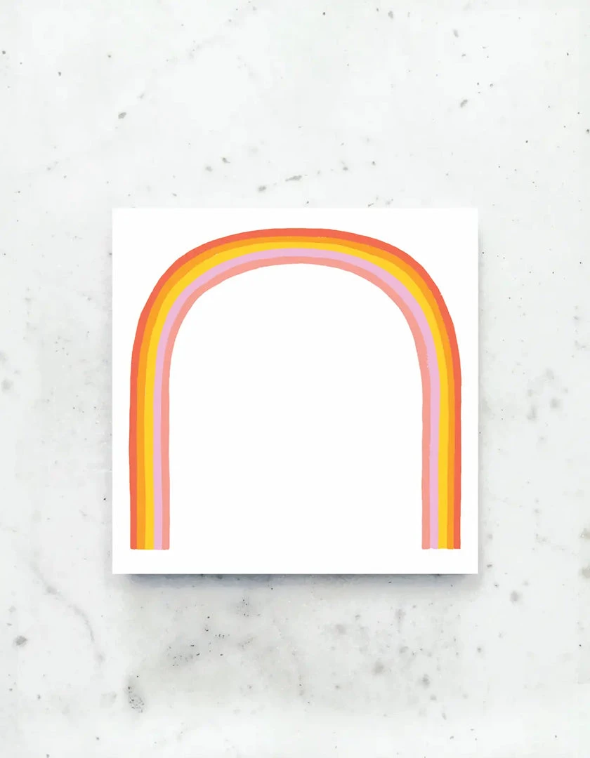 Idlewild Co New Arrivals Rainbow Jumbo Pad 3 Idlewild Co New Arrivals Rainbow Jumbo Pad