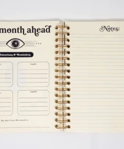 The Rainbow Vision Seeing Eye Open Dated 12 Month Planner