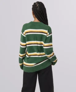 Huf Worldwide Huf 1984 Mohair Stripe Cardigan Sweater 11 Huf Worldwide Huf 1984 Mohair Stripe Cardigan Sweater
