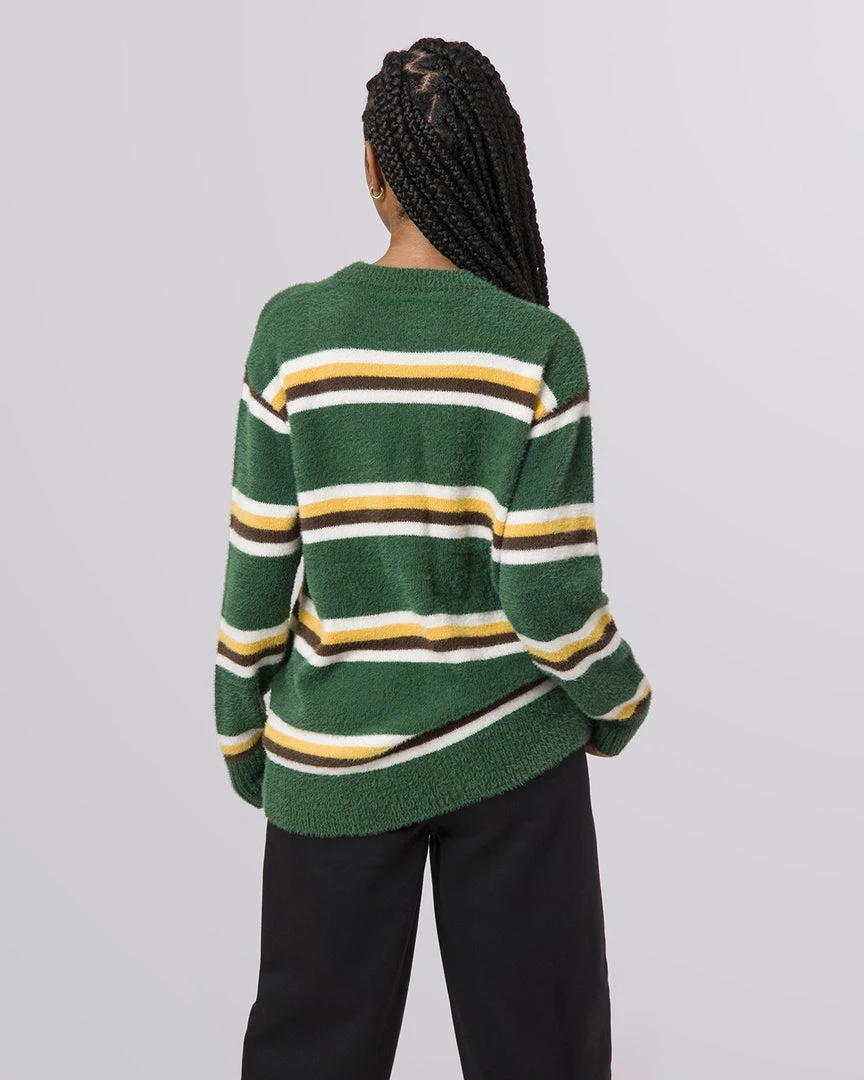Huf Worldwide Huf 1984 Mohair Stripe Cardigan Sweater 5 Huf Worldwide Huf 1984 Mohair Stripe Cardigan Sweater
