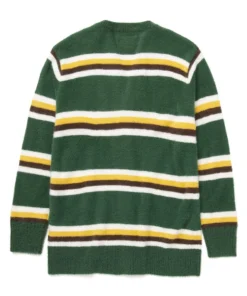 Huf Worldwide Huf 1984 Mohair Stripe Cardigan Sweater 13 Huf Worldwide Huf 1984 Mohair Stripe Cardigan Sweater