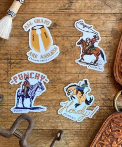 Clara Smith New Arrivals Punchy Sticker