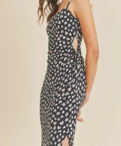 If She Loves New Arrivals Tulip Heart Slip Dress