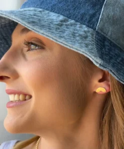 Amano Studio Gold Rainbow Studs