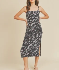 If She Loves New Arrivals Tulip Heart Slip Dress