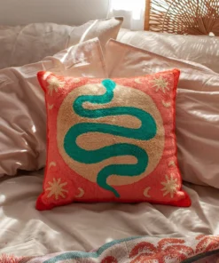 Cai & Jo The Serpent Pillow New Arrivals