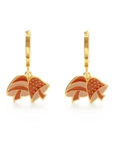 Amano Studio 70's Shroom Huggie Hoops New Arrivals