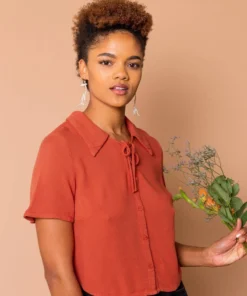 Love Fool Secretary Top