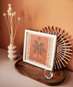 Cai & Jo As Above, So Below Print