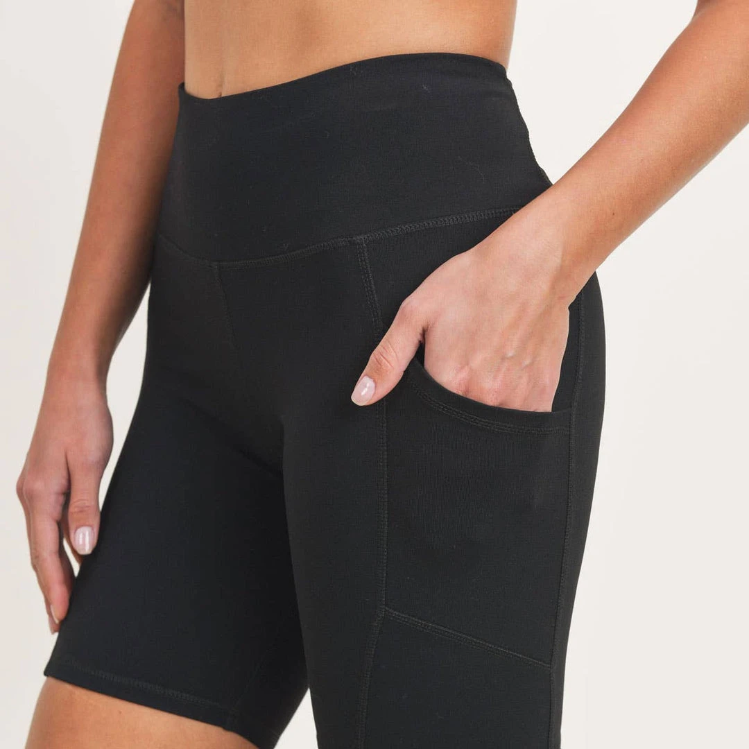 Mono B New Arrivals Pocket Biker Shorts 3 Mono B New Arrivals Pocket Biker Shorts