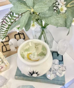 Lunastry New Arrivals Celestial Cauldron Candle