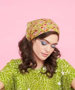 Maelu Designs New Arrivals Maelu Blockprint Bandana