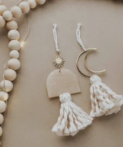 DayCrafter Luna Moon Ornament New Arrivals