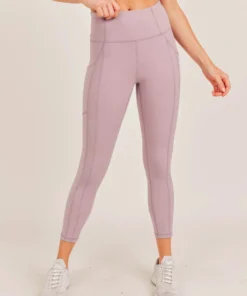 Mono B Essential Pocket Leggings