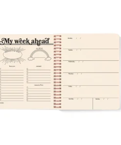 The Rainbow Vision New Arrivals Serpentine Open-Dated 12 Month Planner