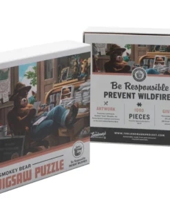 The Landmark Project New Arrivals Smokey Bear Puzzle