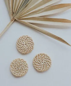 DayCrafter Rattan Fridge Magnets