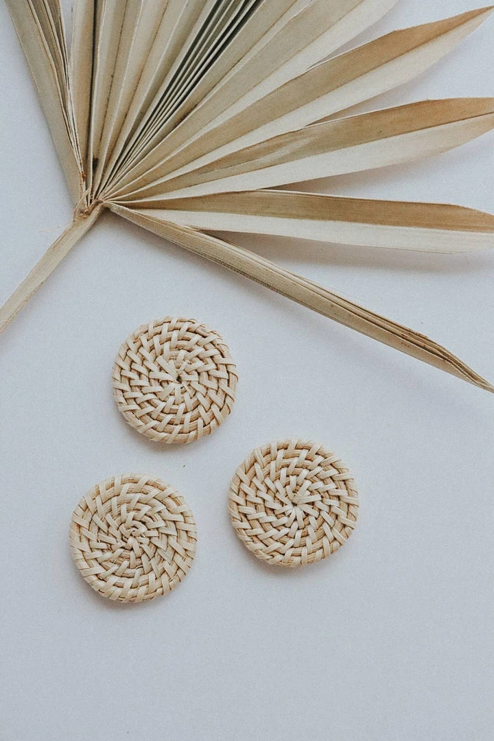 DayCrafter Rattan Fridge Magnets 4 DayCrafter Rattan Fridge Magnets