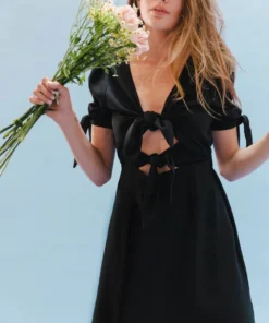 Womens Love Fool All Tied Up Dress