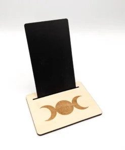 Ritual Pursuits Triple Moon Tarot Card Stand New Arrivals 7 Ritual Pursuits Triple Moon Tarot Card Stand New Arrivals