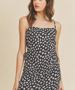 If She Loves New Arrivals Tulip Heart Slip Dress