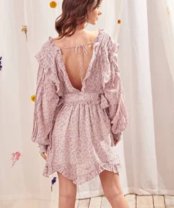 Storia Ditsy Floral Dress Womens