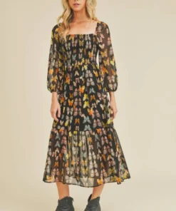 If She Loves Butterfly Dress