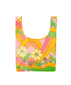 Talking Out Of Turn In The Groove Reusable Tote