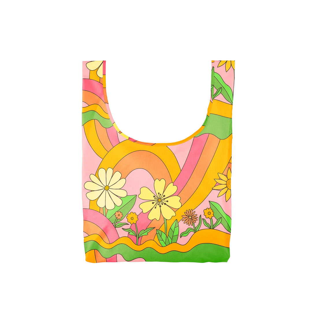 Talking Out Of Turn In The Groove Reusable Tote 3 Talking Out Of Turn In The Groove Reusable Tote