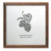 The Wild Wanderer Cascade Hops Letterpress Print Sale