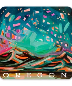 Tirzah Lane Oregon Night Skies Sticker