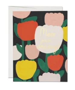 Red Cap Cards New Arrivals Mom You're Amazing Greeting