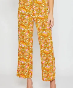 Pretty Garbage Retro Print Pant New Arrivals
