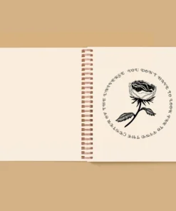 The Rainbow Vision New Arrivals Moon Face Open Dated 12 Month Planner