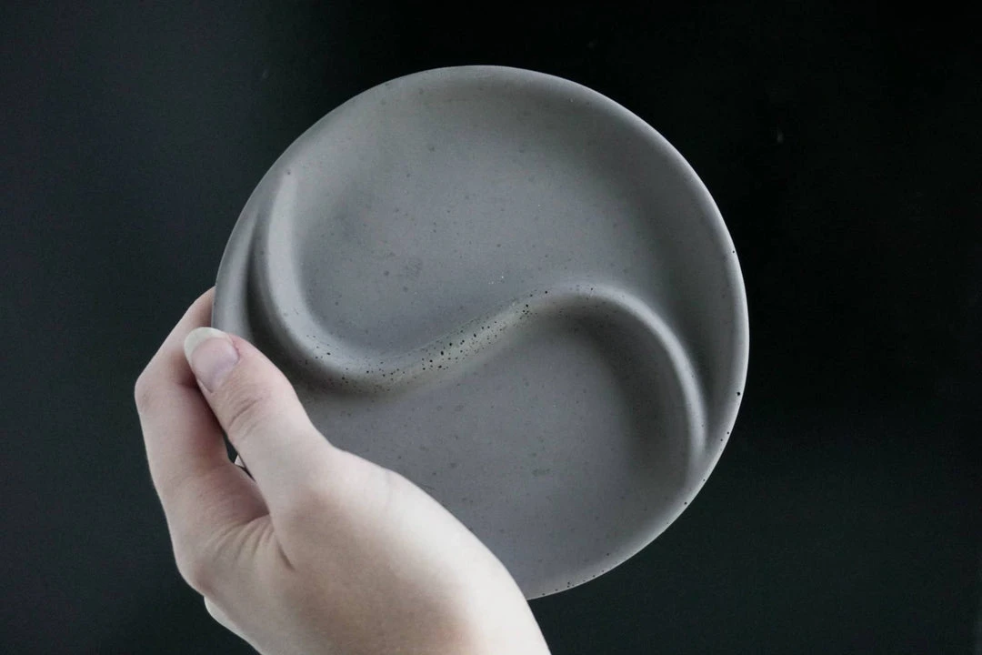 Concrete And Copper Co New Arrivals Yin Yang Dish 6 Concrete And Copper Co New Arrivals Yin Yang Dish