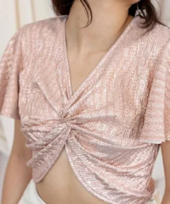 Love Fool Disco Knot Top 12 Love Fool Disco Knot Top