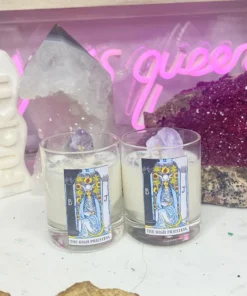Lunastry New Arrivals High Priestess Tarot Votive Candle