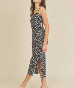 If She Loves New Arrivals Tulip Heart Slip Dress