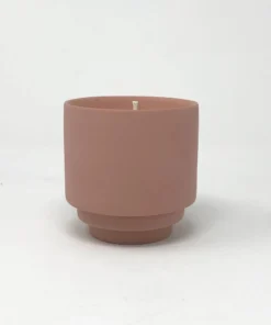 Botanica Outdoor Ceramic Candle | Cinnamon + Honeysuckle