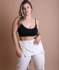 Leto Womens Low Back Bralette