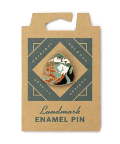 The Landmark Project Pacific Crest Trail - Enamel Pin