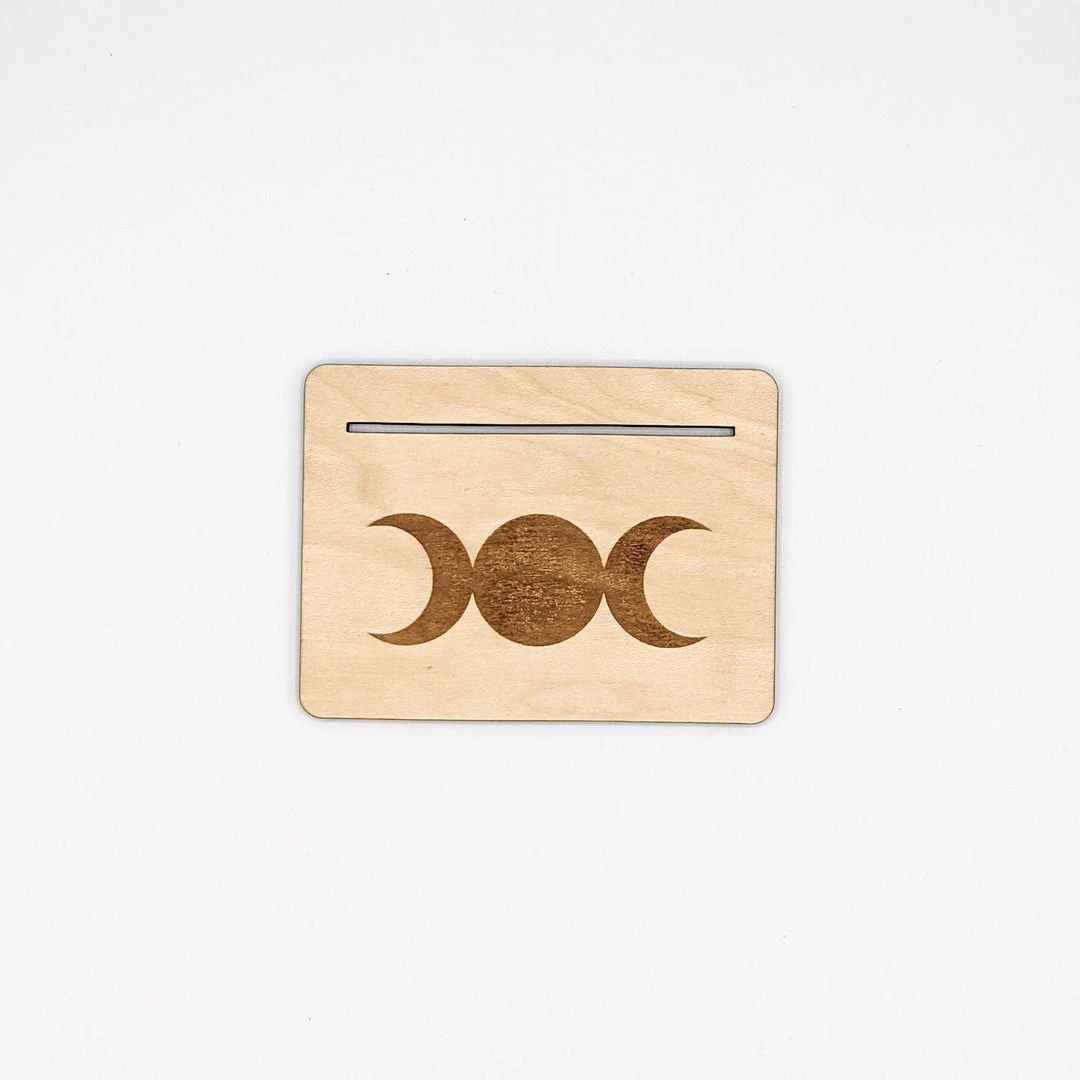 Ritual Pursuits Triple Moon Tarot Card Stand New Arrivals 3 Ritual Pursuits Triple Moon Tarot Card Stand New Arrivals