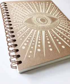 The Rainbow Vision New Arrivals Seeing Eye Journal In Oak Brown