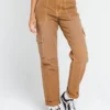 Dickies Girl Slim Straight Cargo Pants Womens
